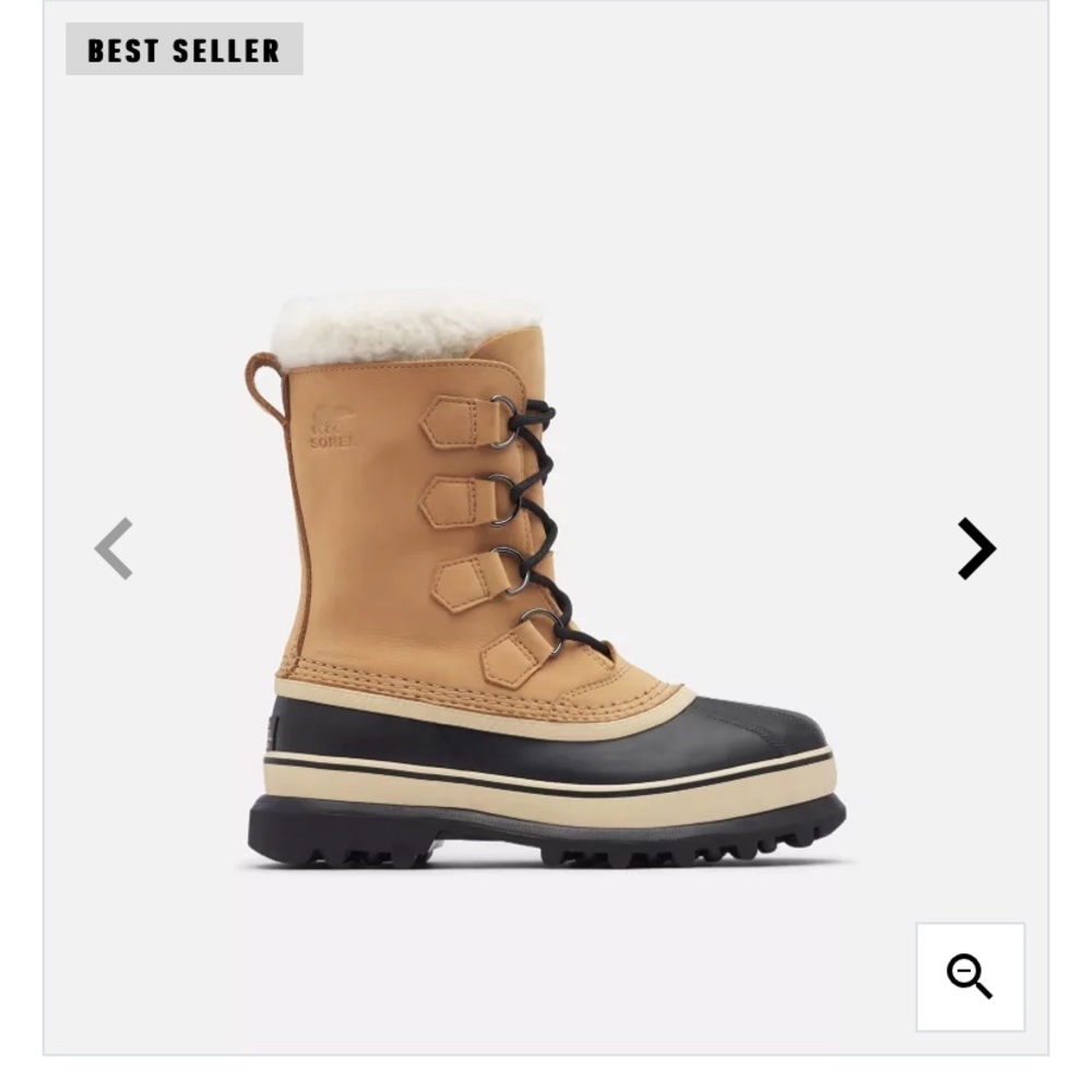 SOREL “Caribou” perfect, slightly used condition.